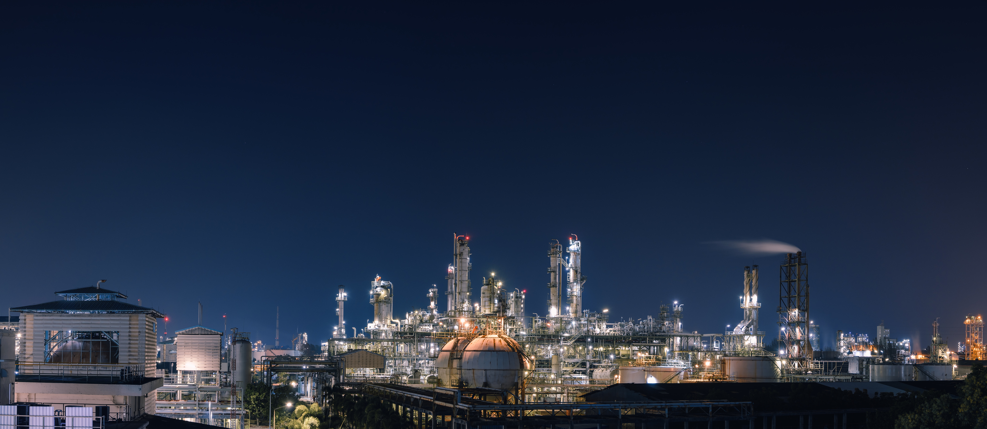 Petrochemical industrial