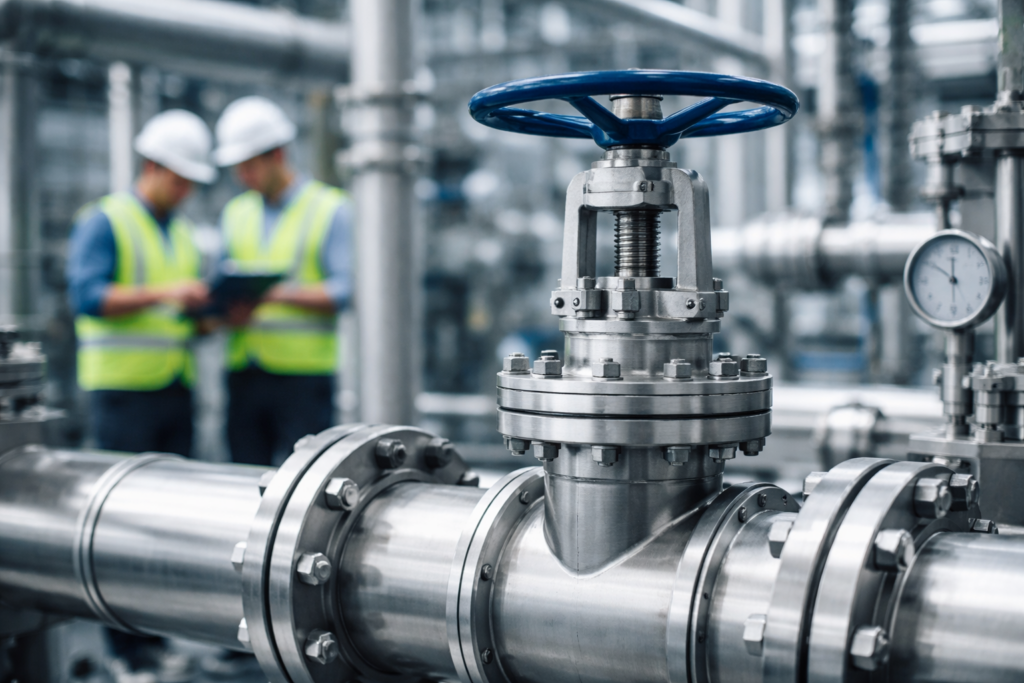Selección de válvulas industriales: criterios clave para una operación segura y eficiente