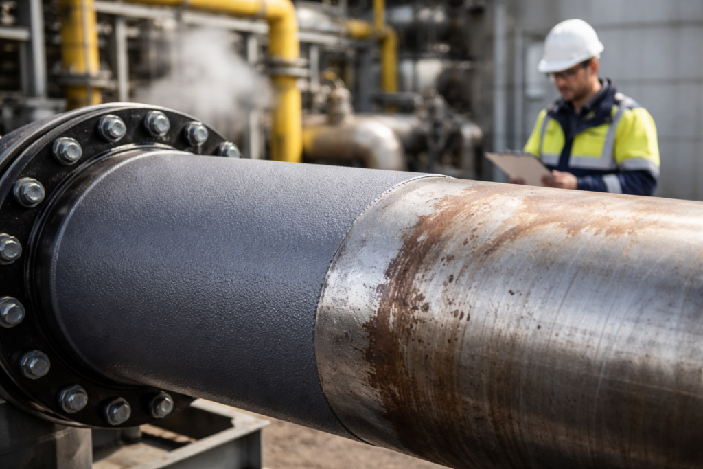 Mantenimiento de tuberías y válvulas en líneas de producción: continuidad, seguridad y eficiencia operativa