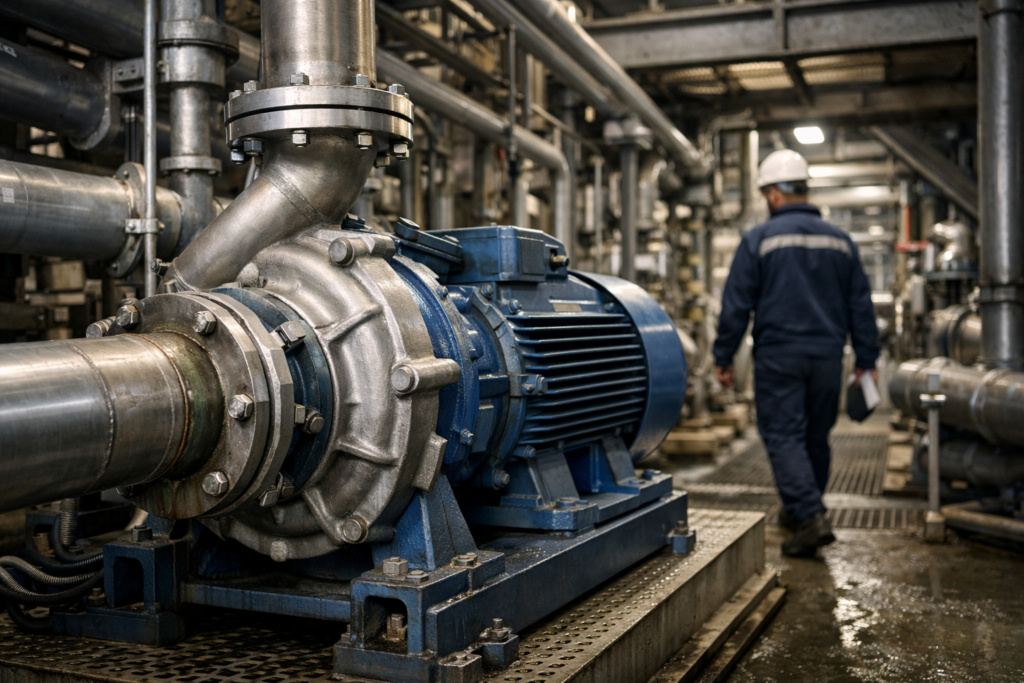 Sistemas de bombeo industrial y fallas comunes: cómo prevenir paros y pérdidas operativas
