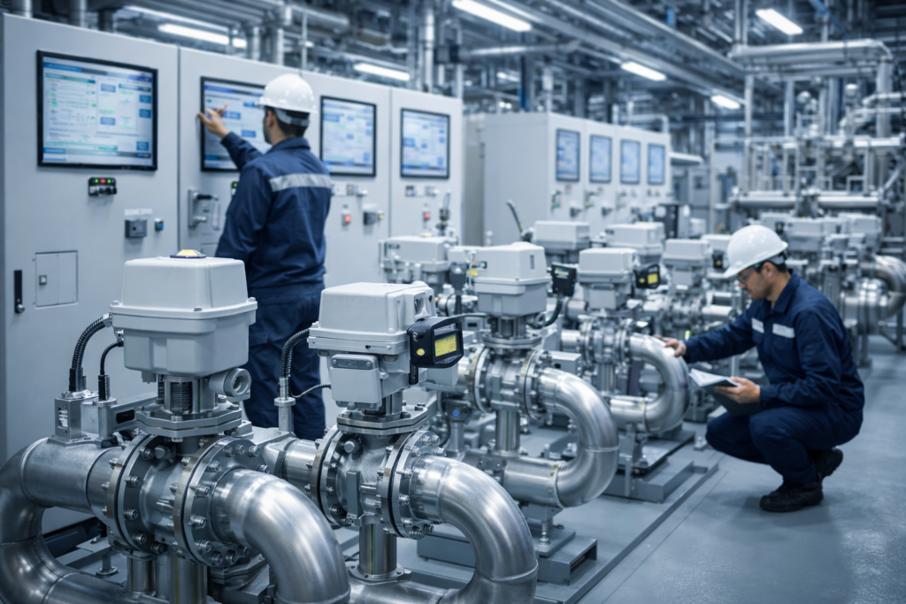 Tendencias en equipos industriales y automatización: el futuro de la eficiencia operativa