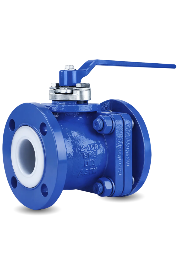 Valvula Bola rec teflon